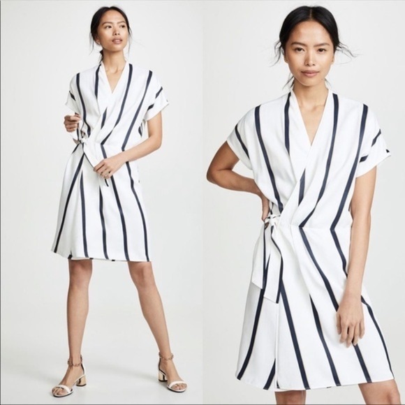 Equipment Dresses & Skirts - EQUIPMENT • Leonce rayon Wrap dress